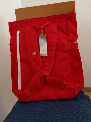 Mochila Adidas Benfica Roja