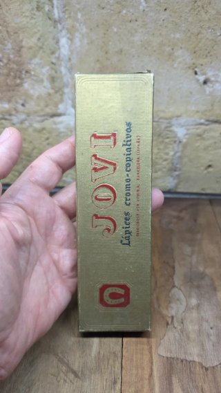 Caja de lápices antiguos copiativos Jovi  3340