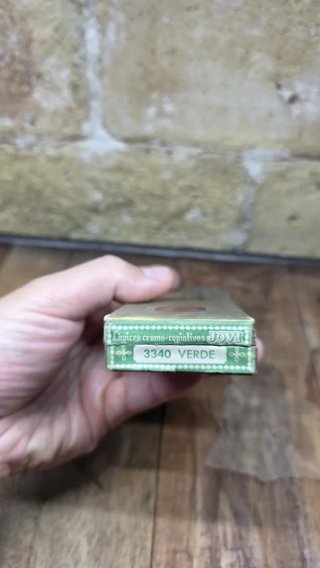 Caja de lápices antiguos copiativos Jovi  3340