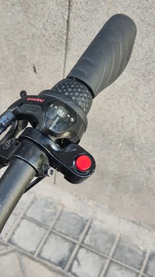 Bicicleta Xiaomi Qicycle Negra eléctrica plegable