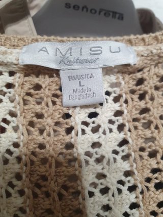 Jersey calado Amisu talla L