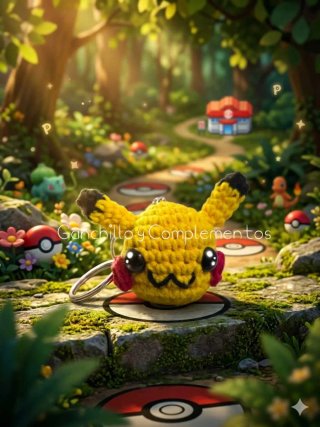 Llavero Pikachu