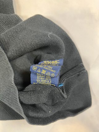 Jersey Ralph Lauren Azul Marino
