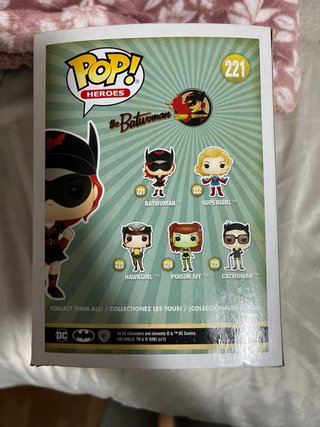 Funko Pop Batwoman DC Comics Bombshells 221