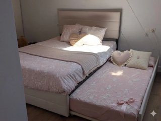 Cama 140x200 con cajones y nido 90*200