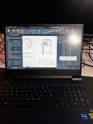 Portátil HP Victus 15 Azul como nuevo