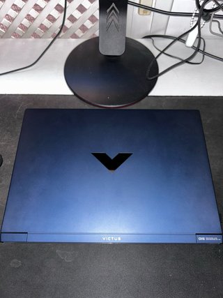 Portátil HP Victus 15 Azul como nuevo