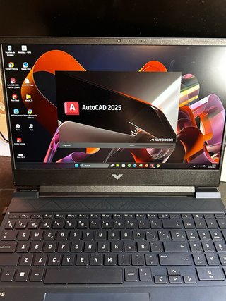 Portátil HP Victus 15 Azul como nuevo