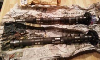 Árboles de levas y pistones YEC/GYTR Yamaha R1