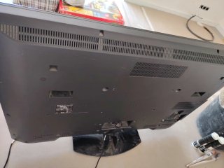 Televisión Sony Negra