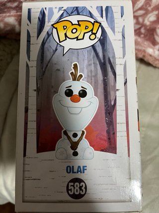 Funko Pop Olaf Frozen II #583