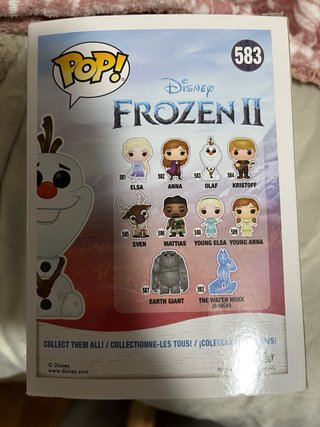 Funko Pop Olaf Frozen II #583