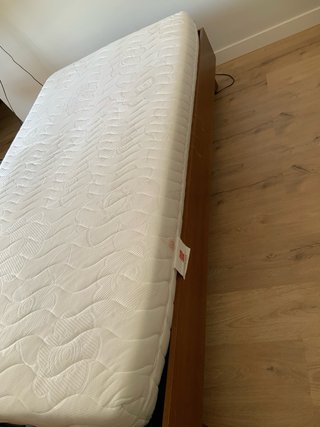Canapé y Colchón articulado con mando 100x200cm