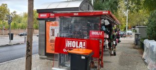 Kiosko de prensa victor de la serna1