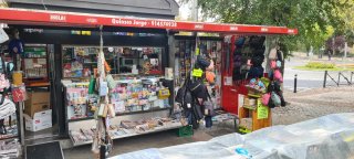 Kiosko de prensa victor de la serna1