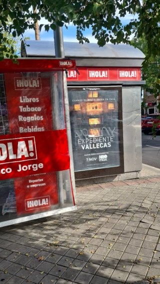 Kiosko de prensa victor de la serna1