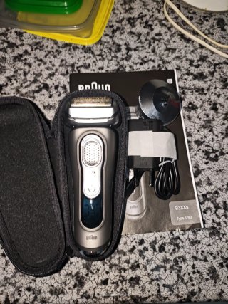 Braun Serie 9 - Afeitadora Eléctrica