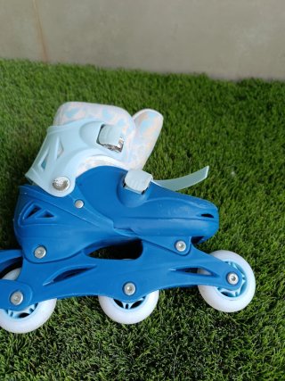 Patines Frozen Talla 27-30 Ajustables