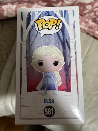 Funko Pop Elsa Frozen II #581 Disney