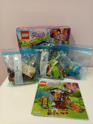 LEGO Friends Casa del Árbol mod. 41335