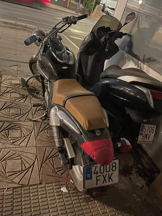 Se vende Kymco Venox 250cc ideal para piezas