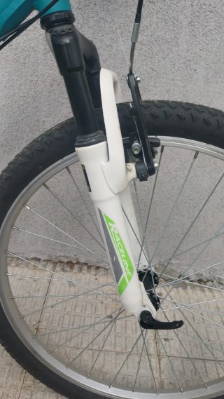 Bicicleta Niña 24 Azul