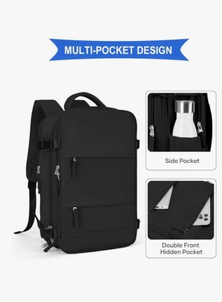 Mochila de Viaje SZLX Negra