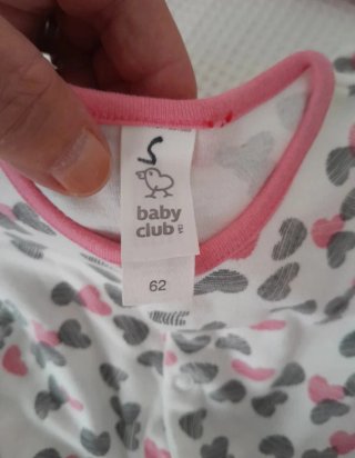 Lote 4 pijamas bebé 62