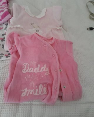 Lote 4 pijamas bebé 62