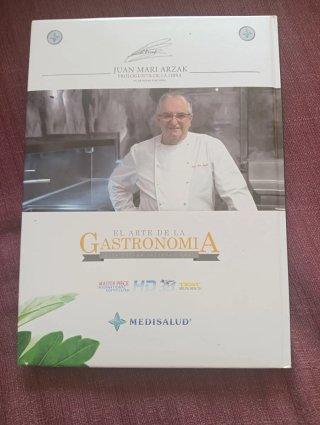 El arte de la gastronomía. Alta cocina internacio.