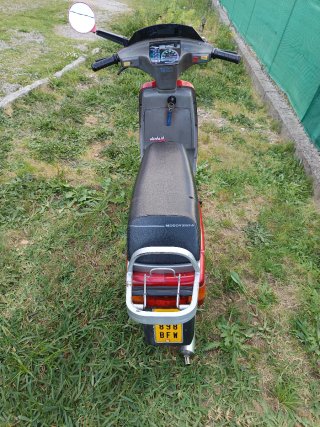 Motovespa Delta 49cc