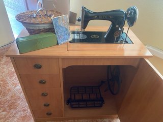 Máquina de coser Alfa S.A. Eibar España