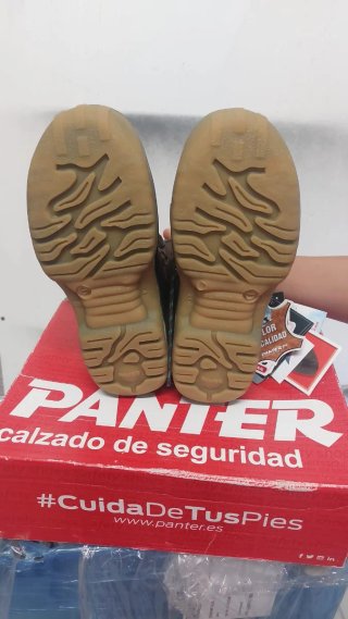 Botas de seguridad Panter Voltio SBP