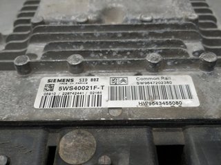 CENTRALITA MOTOR UCE CITROEN C3 9647202380 964345