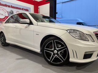 Mercedes Clase E E 350 CDI BlueEFFICIENCY Berlina