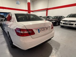 Mercedes Clase E E 350 CDI BlueEFFICIENCY Berlina