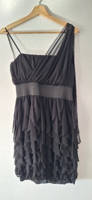 Vestido de fiesta negro
