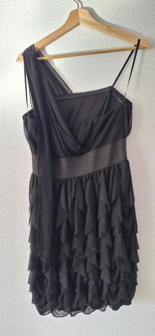 Vestido de fiesta negro
