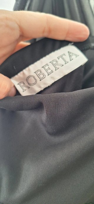 Vestido de fiesta negro
