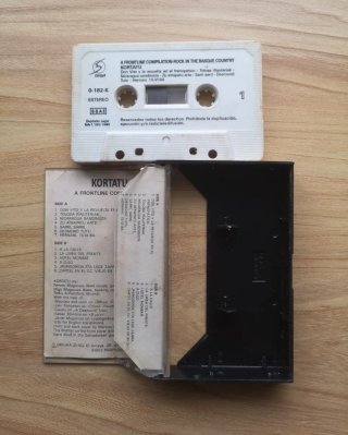 Kortatu A Frontline Compilation Cassette