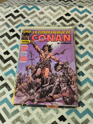 Conan el barbaro comic