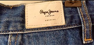 Falda Vaquera Pepe Jeans Azul Rota