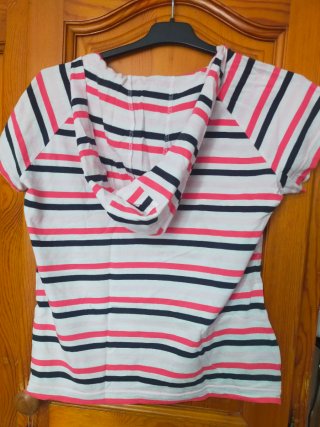 Camiseta Adidas Mujer Talla 40 Rayas