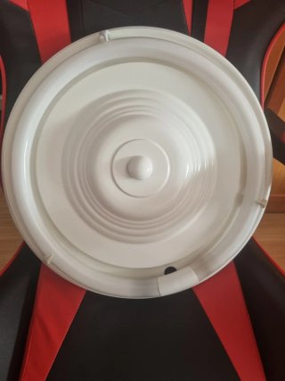 Lámpara de techo cocina blanca