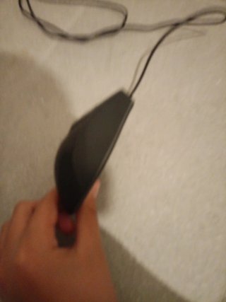 Ratón Gamer Negro con Luces LED