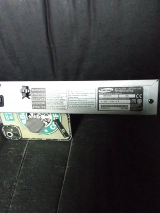 Reproductor DVD Samsung