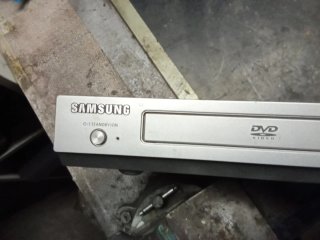 Reproductor DVD Samsung