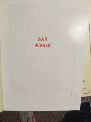 Revista San Jorge Vintage