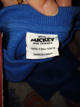 Chándal Mickey Mouse y Amigos Talla 7-8