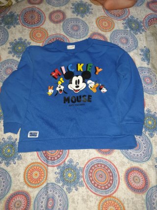 Chándal Mickey Mouse y Amigos Talla 7-8